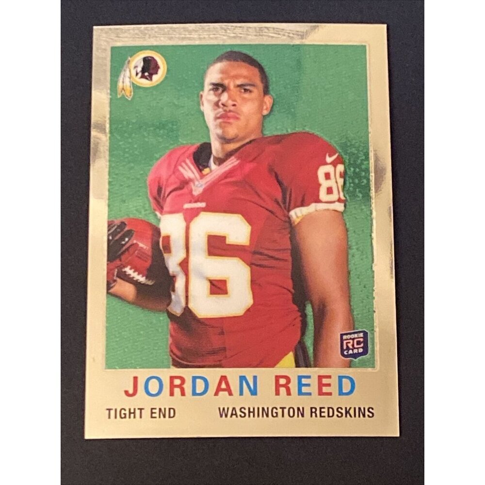 2013 Topps Chrome Football Mini #26 Jordan Reed Washington Redskins RC Rookie